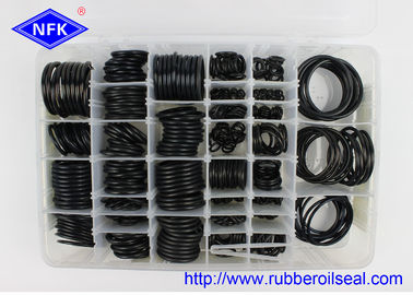 NFK Brand O-Ring Box 447Pcs NBR N90 Rubber Seal Kit For SUMITOMO Excavator Repair