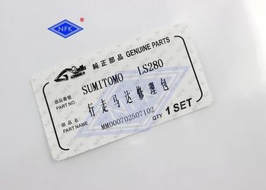 Seal Kits LS280 Hydraulic Piston Walking Motor Seals Repair Kits For Travel Motor Gaskets Spare Parts