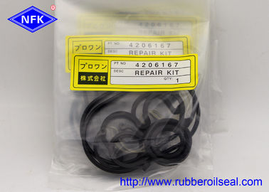Hydraulic Pilot Pump Oil Seal 4206167 Suitable EX200-1 Excavator Gear Pump Seal Kits