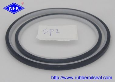 Mechanical Seals Hydraulic Cylinder Piston Seal Group SPI NBR Fixed Combined Piston Seal