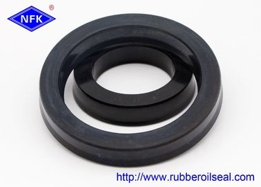 6.3cm To 100cm NBR FKM  Oil Seal Piston Rod Seal Heat Resistant