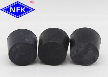 Silicone Rubber Tapered Plugs Customized Screw Rubber Plug For Hydraulic Breaker Hammers