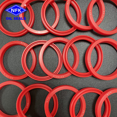 Custom Hydraulic Piston Seal U-SEAL with Polyurethane Material for High Pressure Resistance (35MPa)