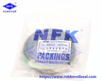 Kobelao SK250-6 Boom Bucket Arm Cylinder Repair Kit / SKF  Seal Ring