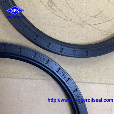 CFW BAUM7X7 200x230x15x14 FKM 585 Oil Seal High Temp Rubber Part for Heavy Industrial Machinery Maintenance Bulk Wholesale In Stock