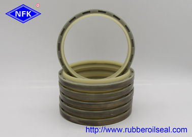 DINGZING Rubber Dust Seal TPU/8L95+SPCC Beige 95A Heavy-Duty Dust-Proof ME-1N 80*94*8/12 Industrial Seal