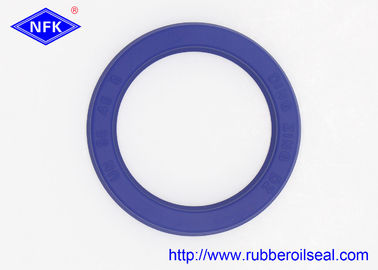 DINGZING Hydraulic Cylinder Rod Seal TPU/8L953 Blue 93A Super Wear-Resistant UN 35*45*6 High-Seal Industrial Part
