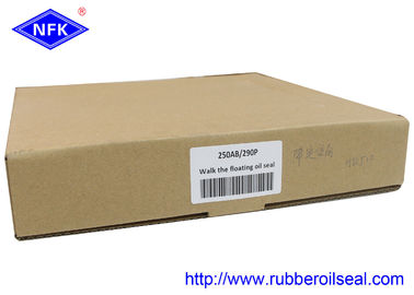 Heavy Duty Floating Oil Seal 250AB/290P Duo-Cone Seal Group for Excavator Bulldozer Undercarriage Parts OEM