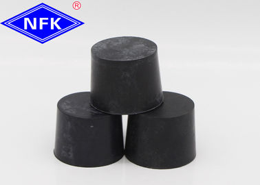Silicone Rubber Tapered Plugs Customized Screw Rubber Plug For Hydraulic Breaker Hammers