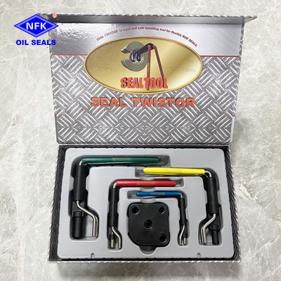 Rod Seal Installer Oil Lron Material Seal Installation Tool Hydraulic Tool Sets Hydraulic Cylinder Other Hand Tools