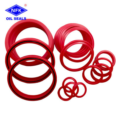 Custom Rubber Seal PU NBR PTFE Material Wiper Gasket U-Seal Hub Oil Seal For Forklift Bulldozer  Excavator Hammer Car