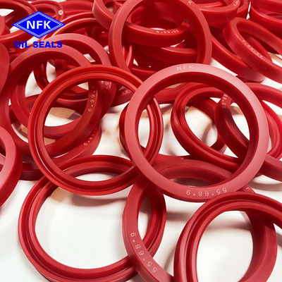 Custom Rubber Seal Double-acting Piston Rod Seals Packing Genuine Hydraulic Cylinder Seal