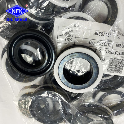 Japan Factory N O K OUY NBR Material Standard Size High Pressure Piston Rod Seal for Hydraulic Cylinder