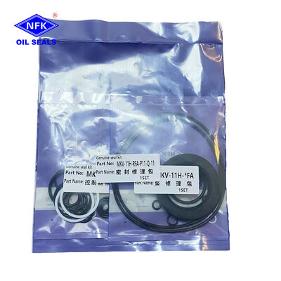 MKV-11H-RFA-P11-Q-11 Denizli Mühür Kütesi Deniz Uygulamaları İçin NBR Malzemesiyle Yüksek Basınçlı Hidrolik Pompa Yağı Mühür Tamiri Kütesi