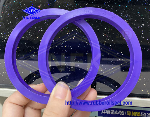 Excavator Hydraulic Rod Seals | IDI Purple UH05 Material Hydraulic Seals Replacement Parts