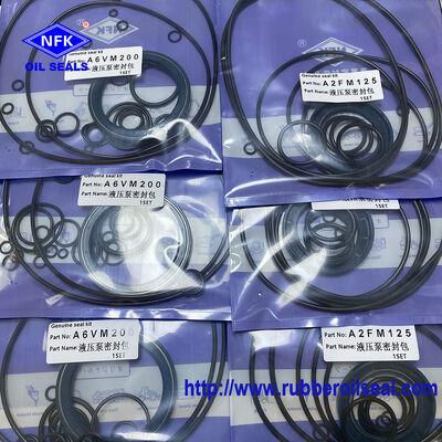Marine Hydraulic Motor Seal Kits / A6VM200 Rexroth Marine Hydraulic Motor NBR Repair Kits