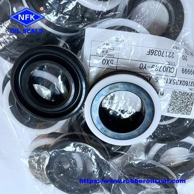 Japan OUY 60*35*15.5 Piston Seal NBR Material Hydraulic Seal for 30Mpa Pressure Tensioning Cylinder