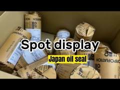 Ekskavatör HITACHI 6HK1 EFI Motor Arka Krank Aşı Petrol Mühürü 897209-3423 ZX210 / 230 / 240 BZ6303-E0