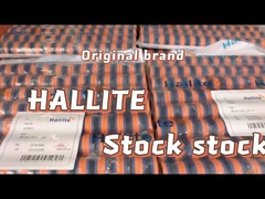 Yüksek Basınçlı Ekskavatör Hidrolik Piston Contaları Hallite 780 Aşınma Direnci